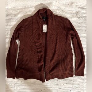 Forever 21 Cable Knit Cardigan (S)